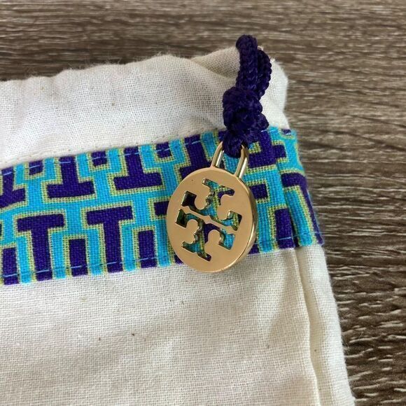 Tory Burch‎ Dust Bag Shoes Handbags Womens Tote Drawstring Protector Charm 12x15 - Picture 4 of 9
